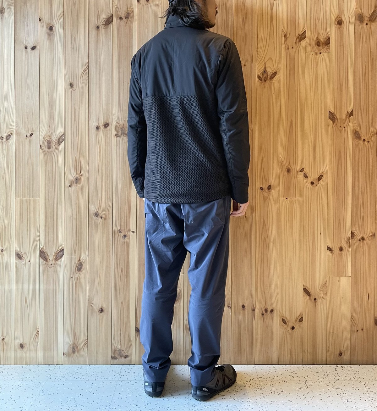 M's Nano Air Light Hybrid Jkt（メンズ・ナノエア・ライト・ハイブリ