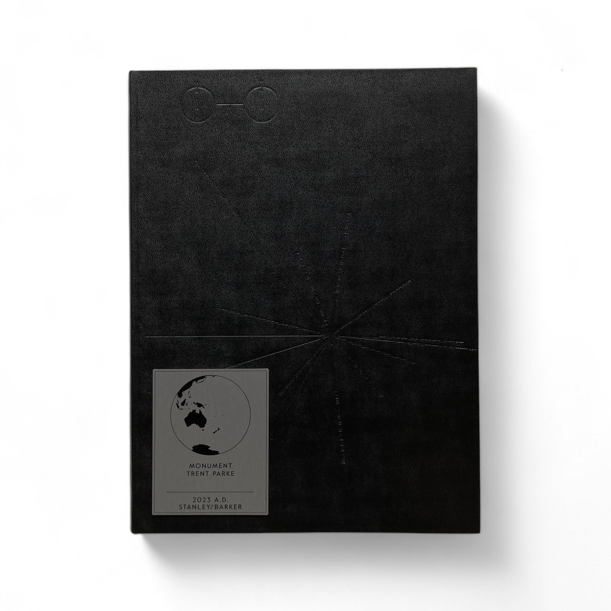 MONUMENT - Trent Parke (3rd Printed) | goat books