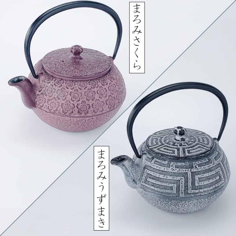 急須 まろみ 0.65L （ さくら ／ うずまき ） | IZUMIYA