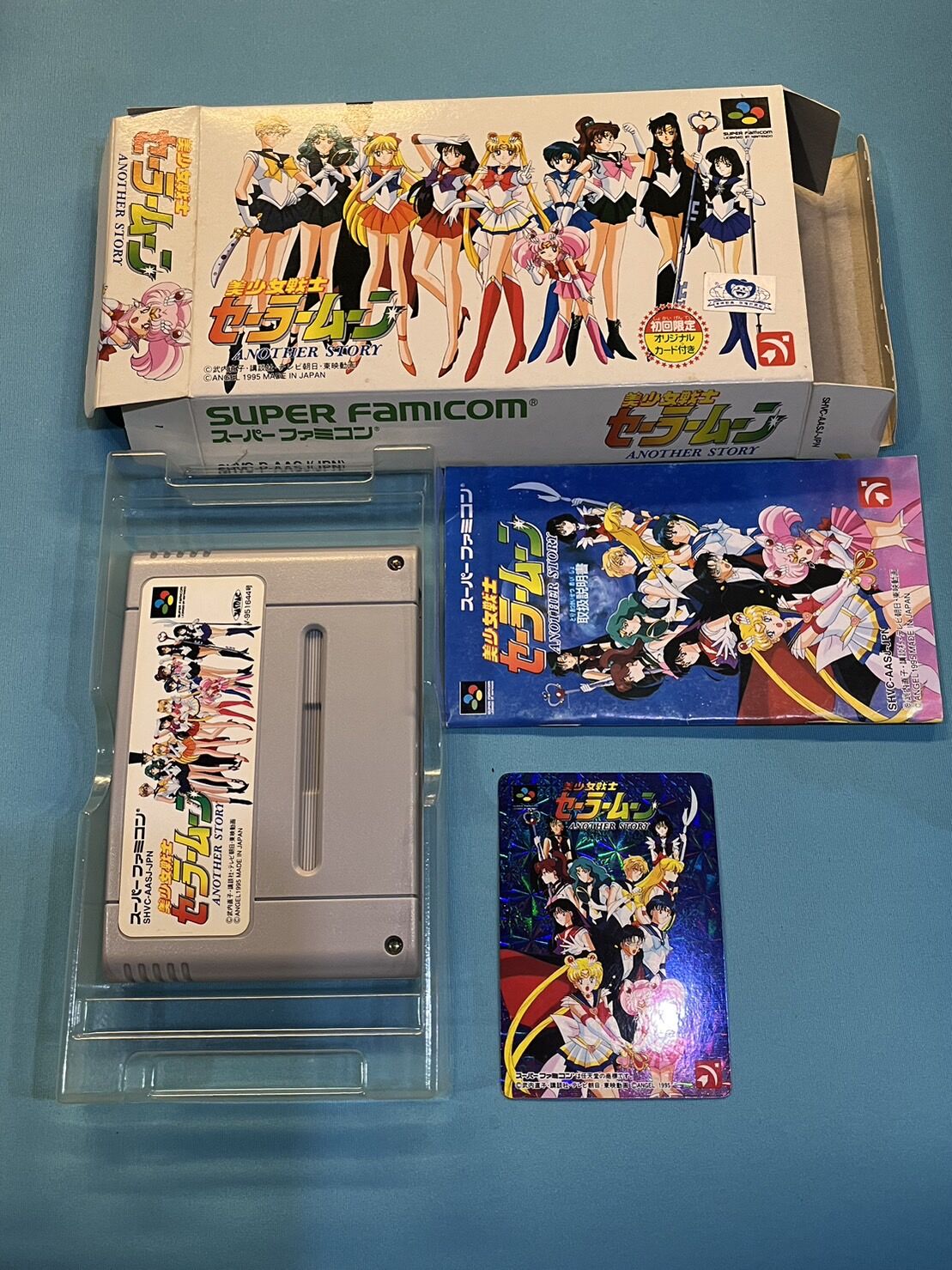 スーパーファミコン】美少女戦士セーラームーン ANOTHER STORY（中古