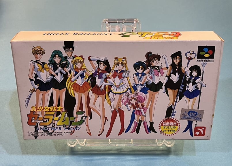 スーパーファミコン】美少女戦士セーラームーン ANOTHER STORY（中古