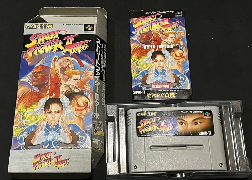 スーパーファミコン】ストリートファイターセット（中古ゲームソフト