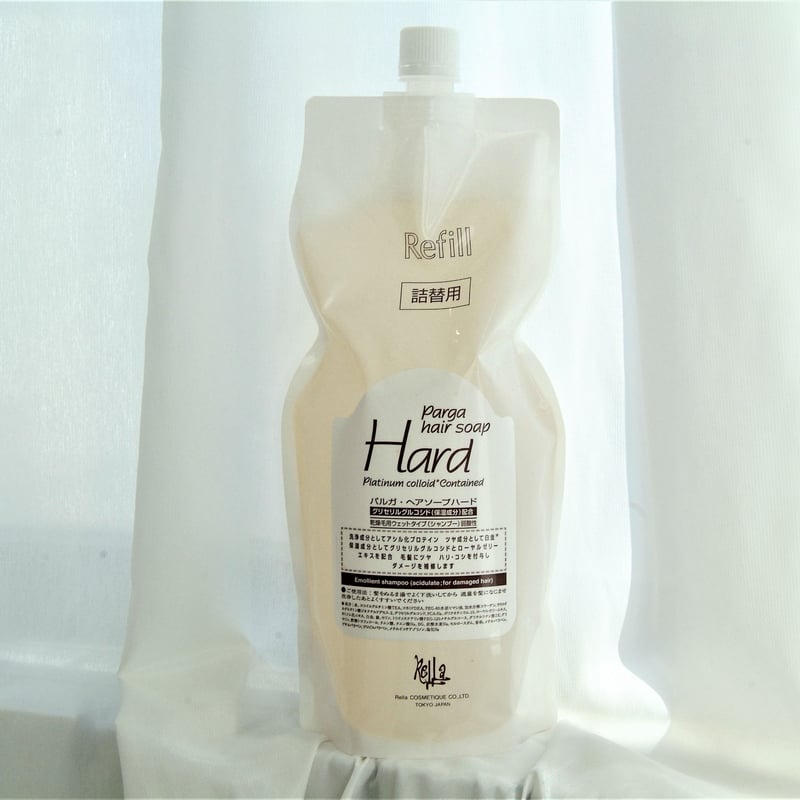 パルガヘアソープ【ハード】1000ml | elve STORE．