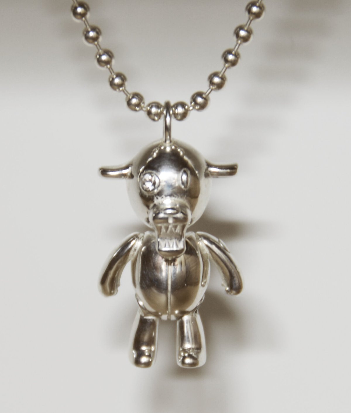 the pillows 25th Anniversary バスター君 シルバーペンダント |