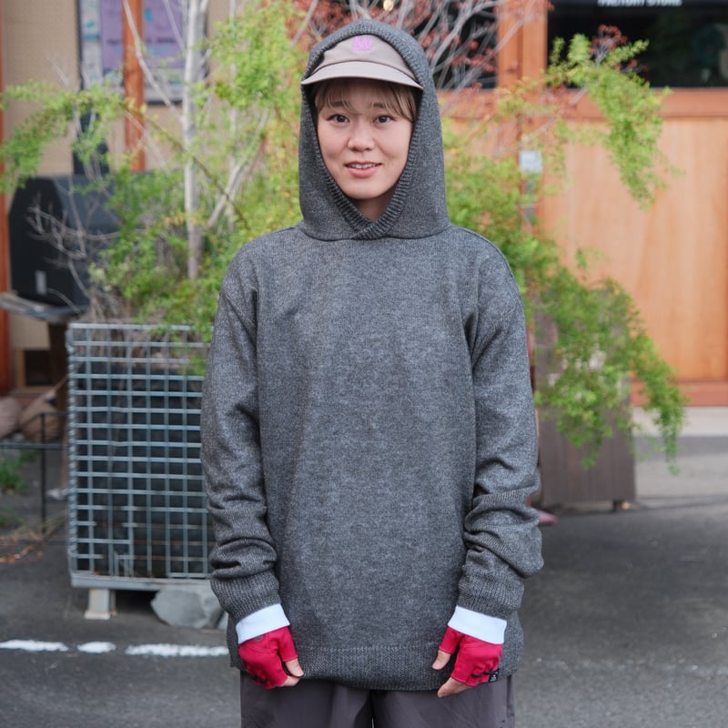 トップス STATIC ROAR RELAX HOODY ROAR RELAX HOODY（臭わない・ウール混のオクタ・ゆったりシルエット