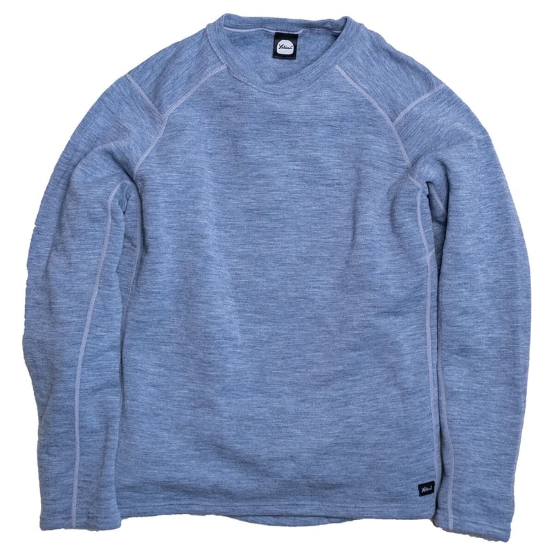 YETINA〉Yetina light crew neck【2colors】 | UNWAS