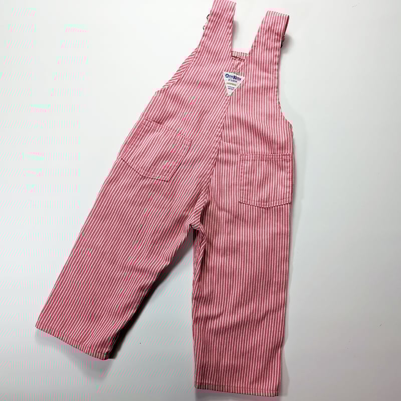 Oshkosh Pink Hickory Overall 95cm☆ | TINY VILLA