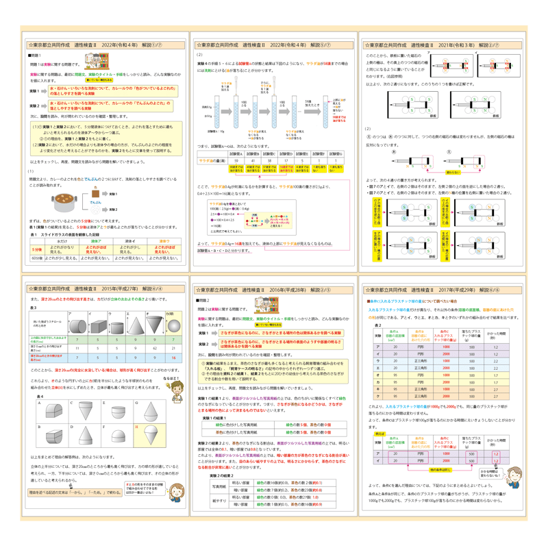 東京都立立川国際中等教育学校版「塾に通わなくても効率よく最短で合格