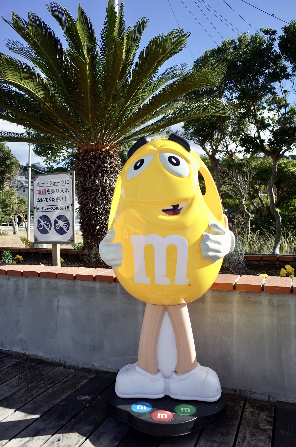 ビンテージ M＆M'S エムアンドエム ストアディスプレイ YELLOW