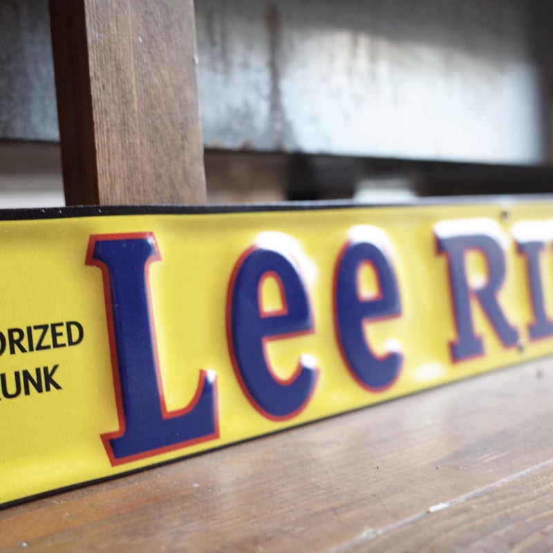 Lee RIDERS リー ライダース 看板 | Collection Market