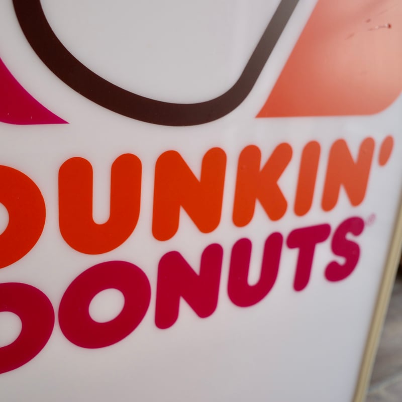 ビンテージ DUNKIN' DONUTS ダンキンドーナツ ライトサイン 看板 照明