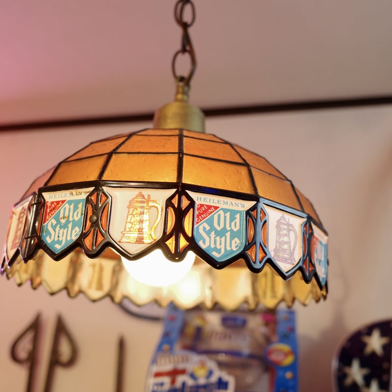 Vintage Old Style Lamp オールドスタイル シェードランプ 照明