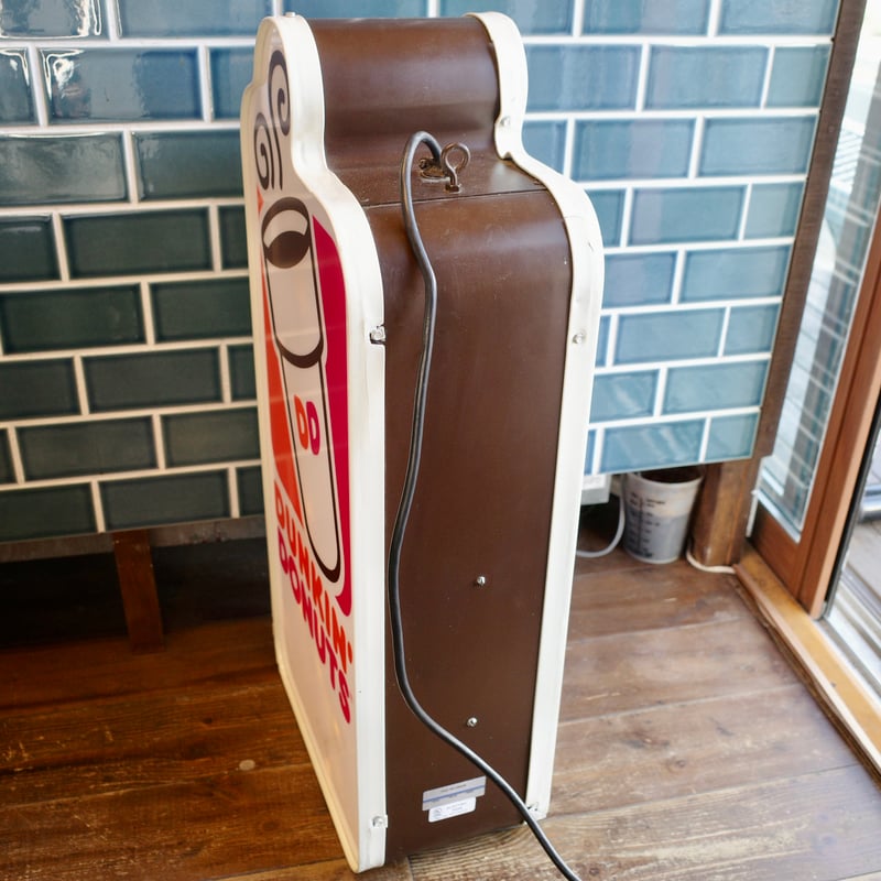 ビンテージ DUNKIN' DONUTS ダンキンドーナツ ライトサイン 看板 照明