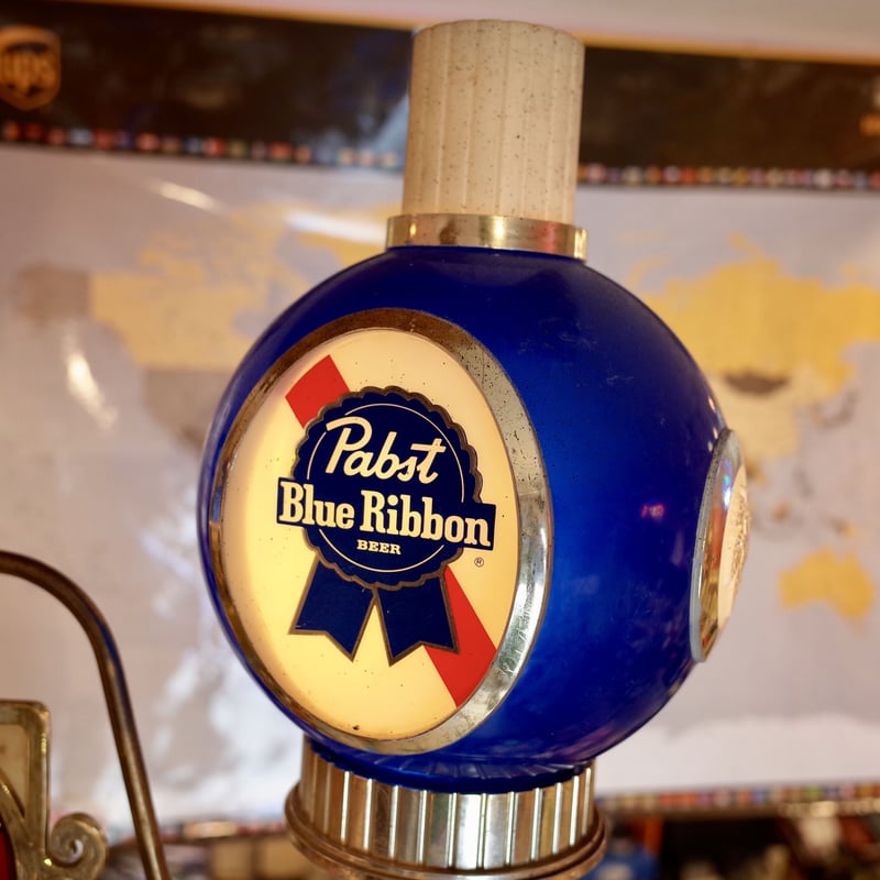 ビンテージ PABST BLUE RIBBON パブスト ブルーリボン ライト LAMP 照