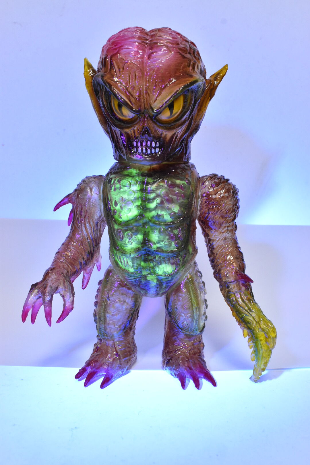 スカルヘッドバット インベーダーX ソフビ | MARMIT