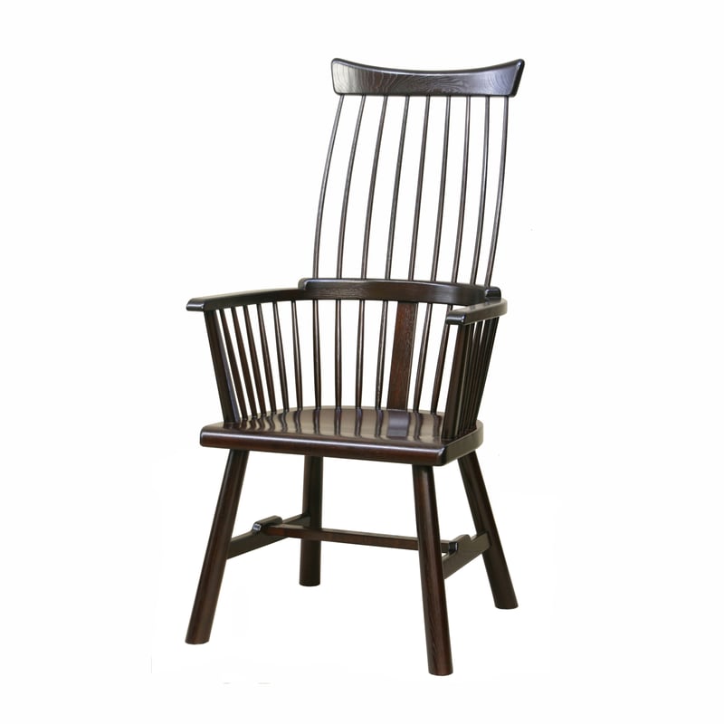 松本民芸家具 コムバックアームチェア combback style windsorchair