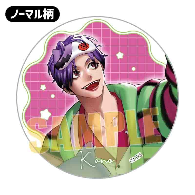 トレーディング缶バッジ ジャンケットバンク/パジャマパーティー