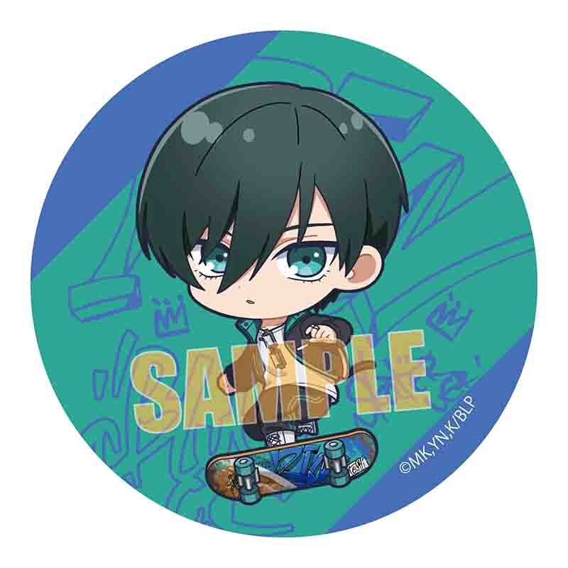缶バッジ Part2 ブルーロック/糸師 凛 スケーターver. | ベルハウス