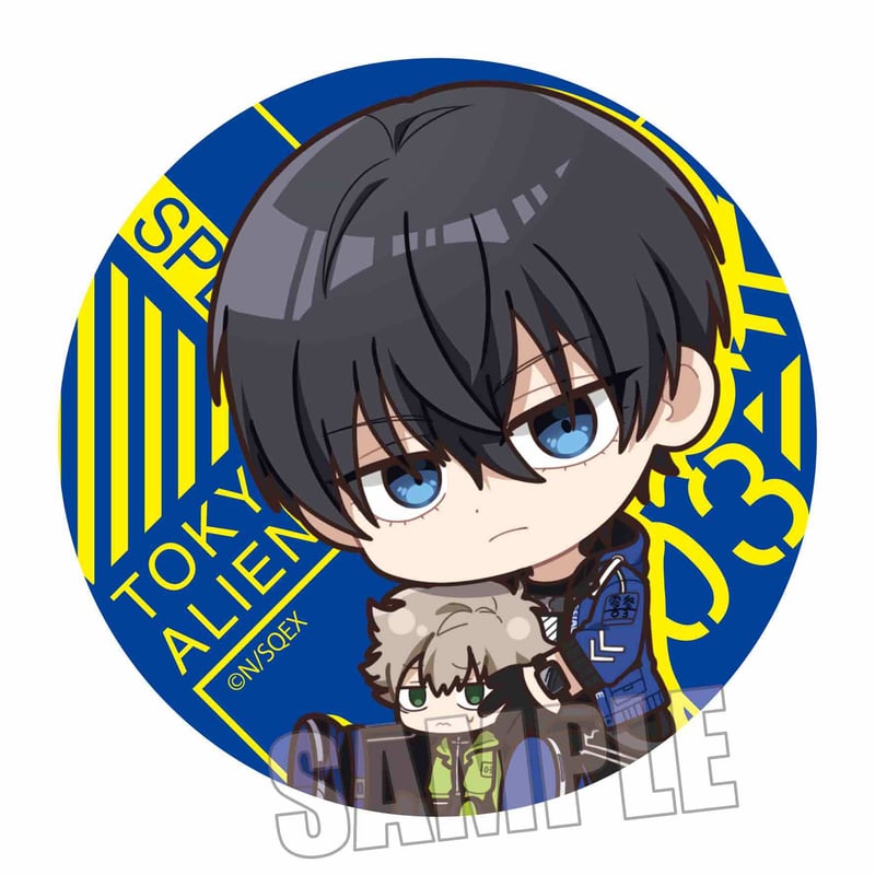 トレーディング缶バッジ 東京エイリアンズ/ぎゅぎゅっと | ベルハウス