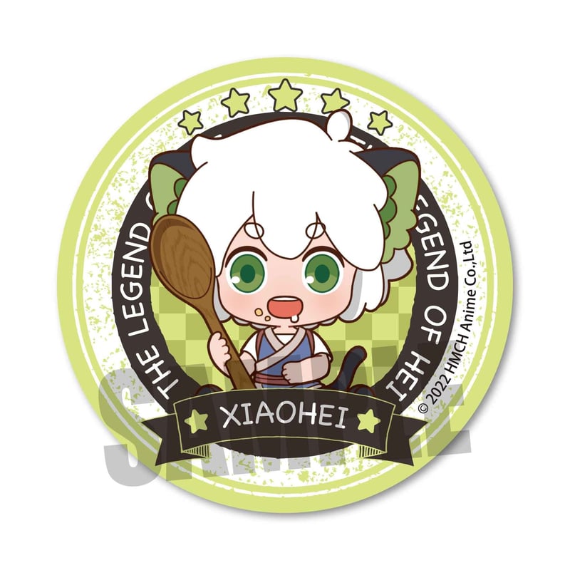 トレーディング缶バッジ 羅小黒戦記/ごちきゃら | ベルハウスショップ