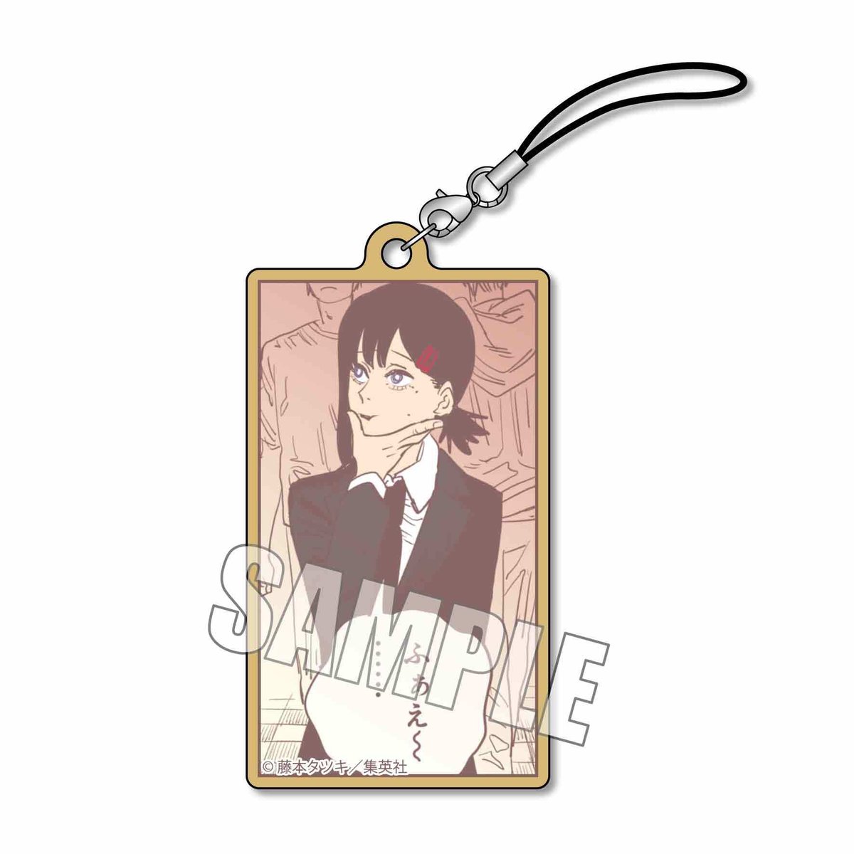 トレーディング木札ストラップ Part2 チェンソーマン | ベルハウスショップ