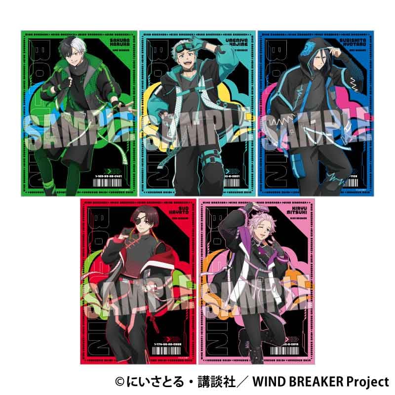 ハッピーバッグ 通常版 WIND BREAKER/桜 遥 | ベルハウスショップ