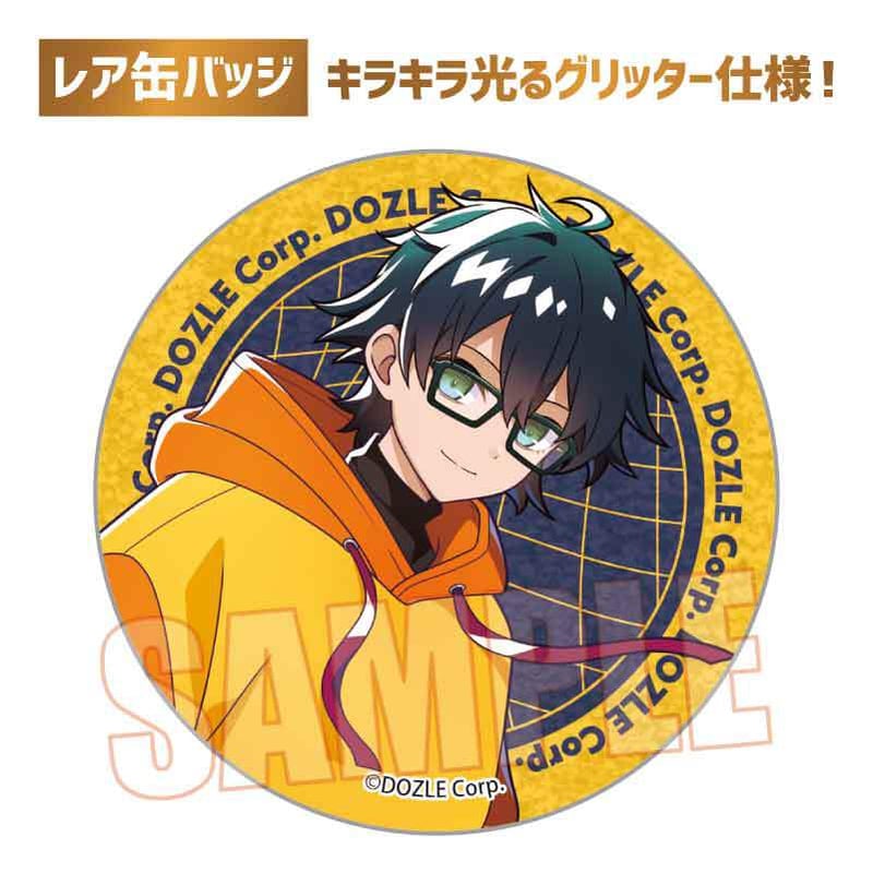 トレーディング缶バッジ ドズル社/CYBERPUNK meets DOZLE Corp. |