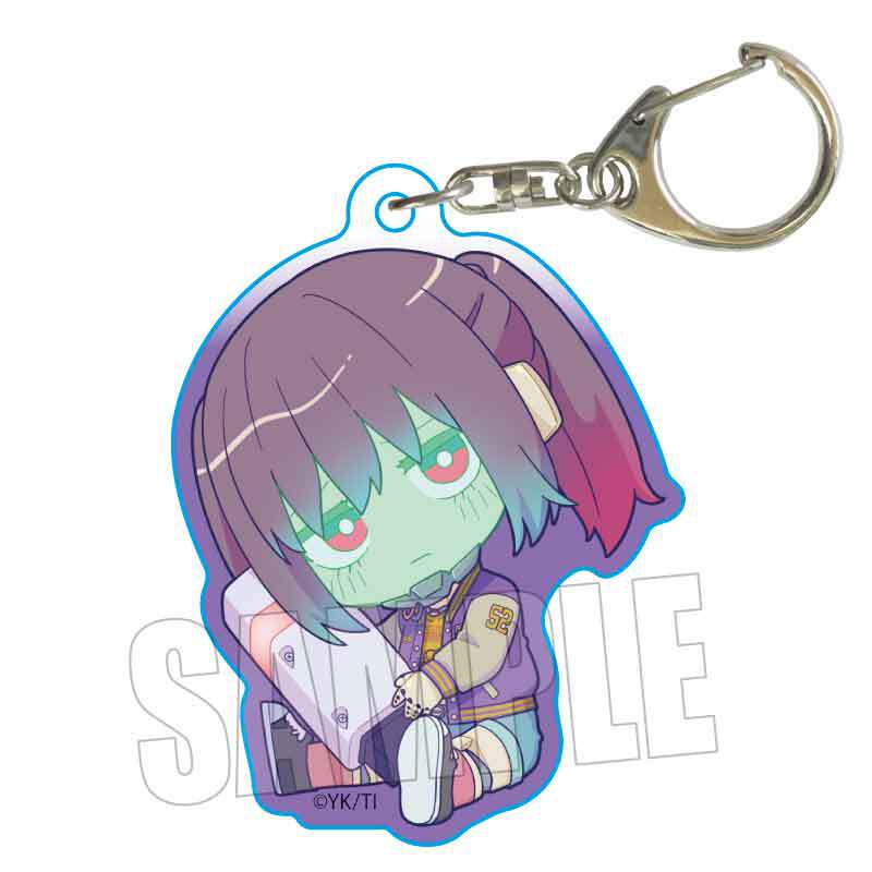 ぎゅぎゅっとアクリルキーホルダー アニメ『銀河特急 ミルキー