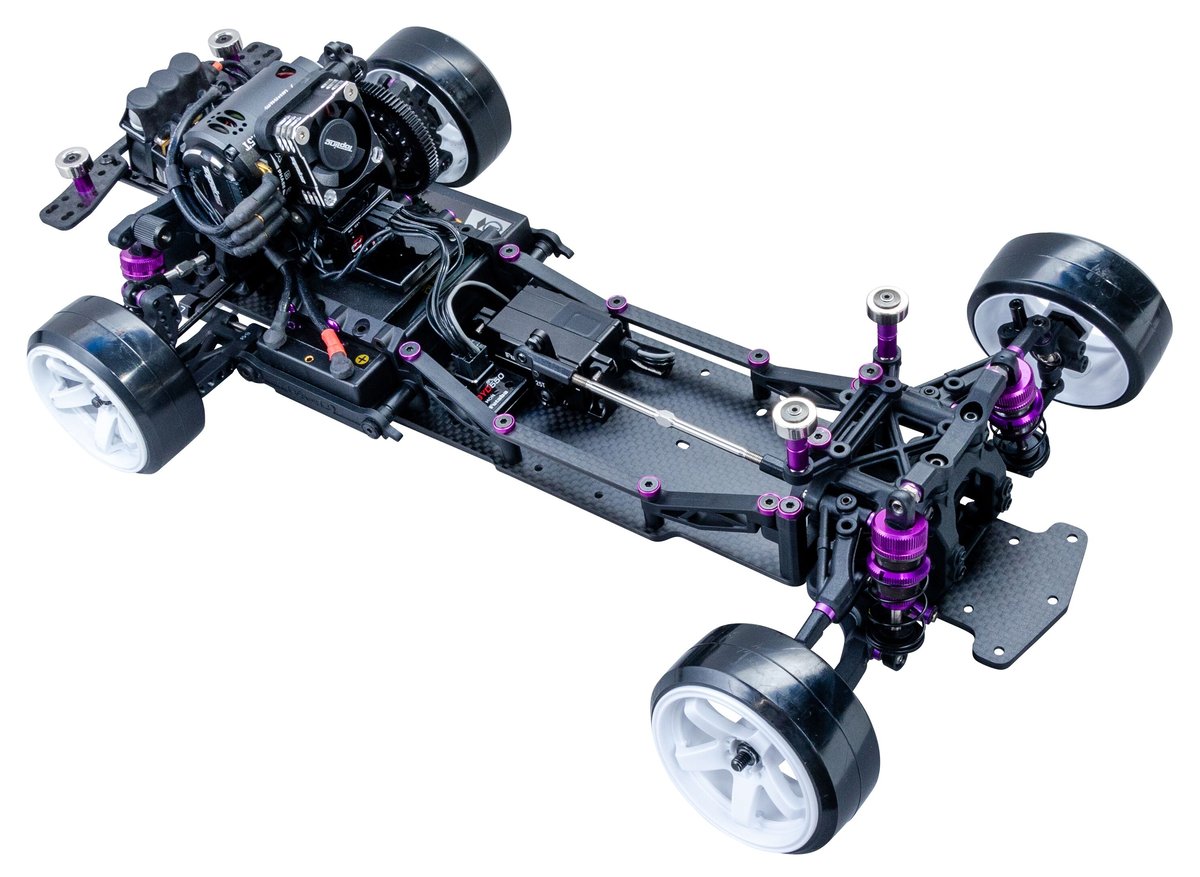 TP-377】RDXコンバージョンシャーシ ver.1 t=3.0 | TOPLINE