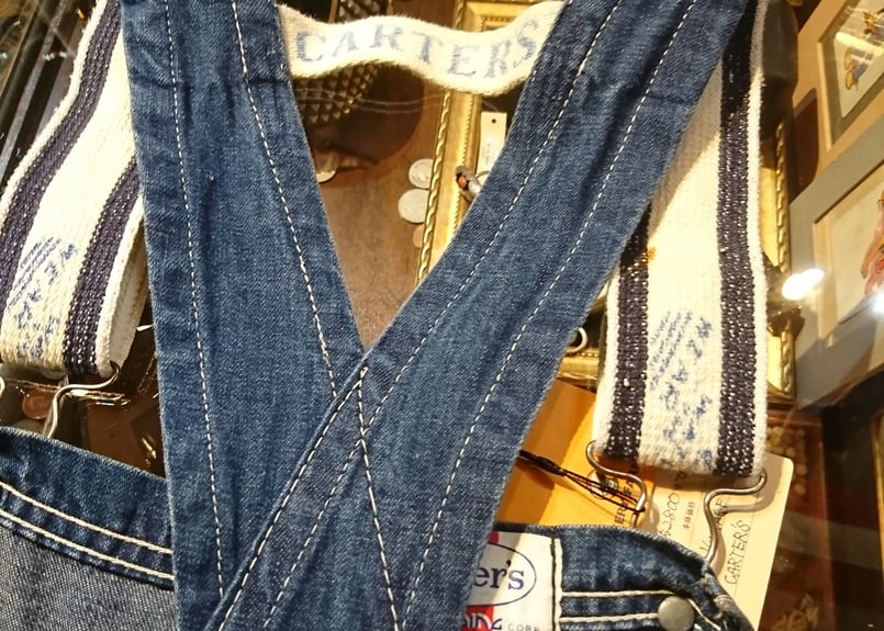 CARTERS カーターズ ヴィンテージ デッド オーバーオール 40s CARTERS