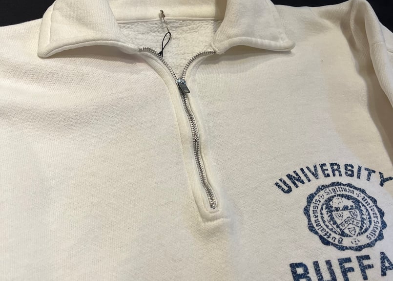 60s vintage half zip sweat ヴィンテージ ハーフジップ スウェット