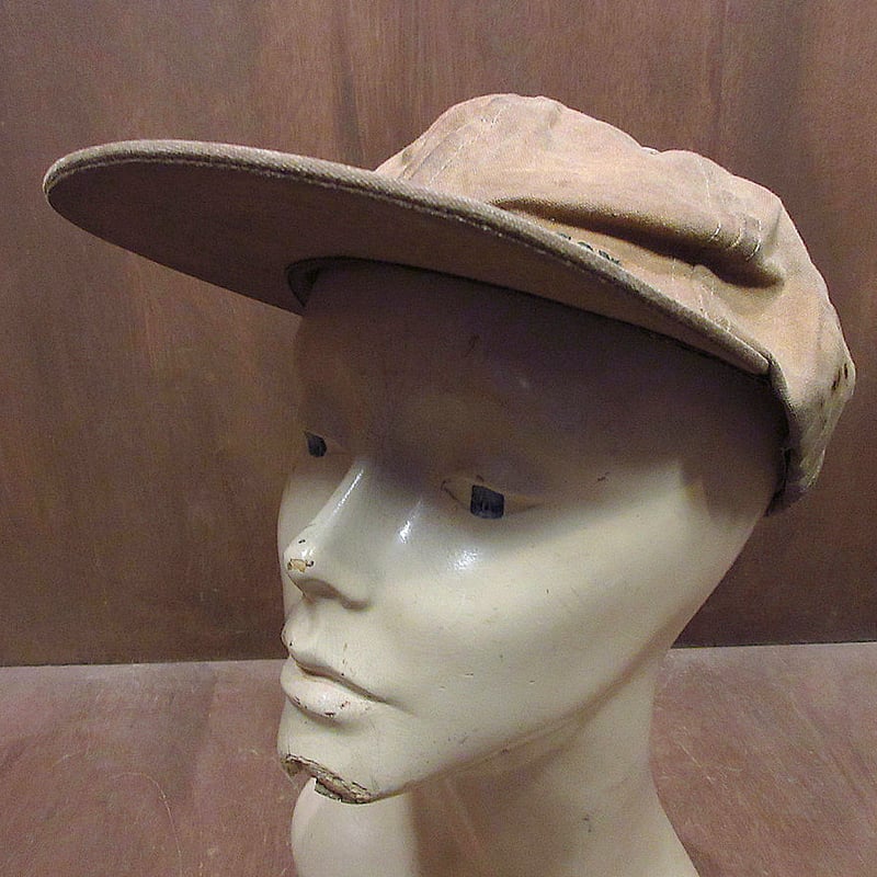 ビンテージ80's90's○FILSONオイルドコットン6パネルキャップ