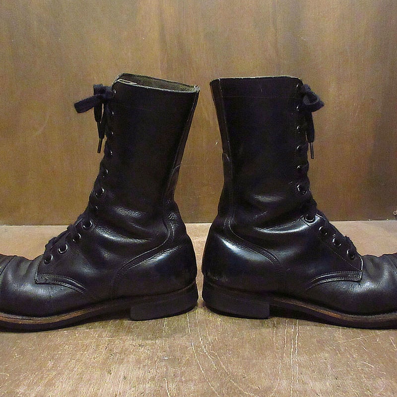 ビンテージ60's○U.S.ARMYコンバットブーツ黒size 8 1/2 R○221102i