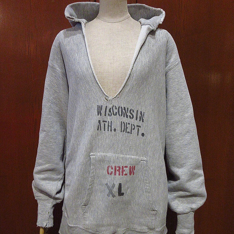 ビンテージ80's○Championトリコタグステンシル入りリバースウィーブ