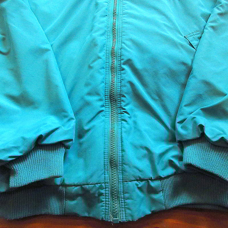 ビンテージ90's○Patagoniaシェルドシンチラ ジャケットグリーンsize 8