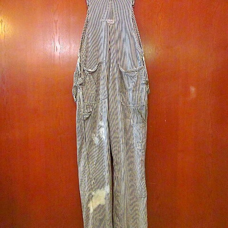 ビンテージ50's○BIG SMITH エプロン付きヒッコリーストライプ