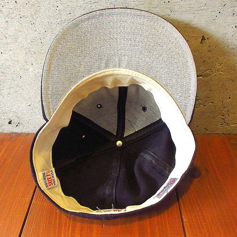 ビンテージ80's90's○New Eraカージナルスウールベースボールキャップ