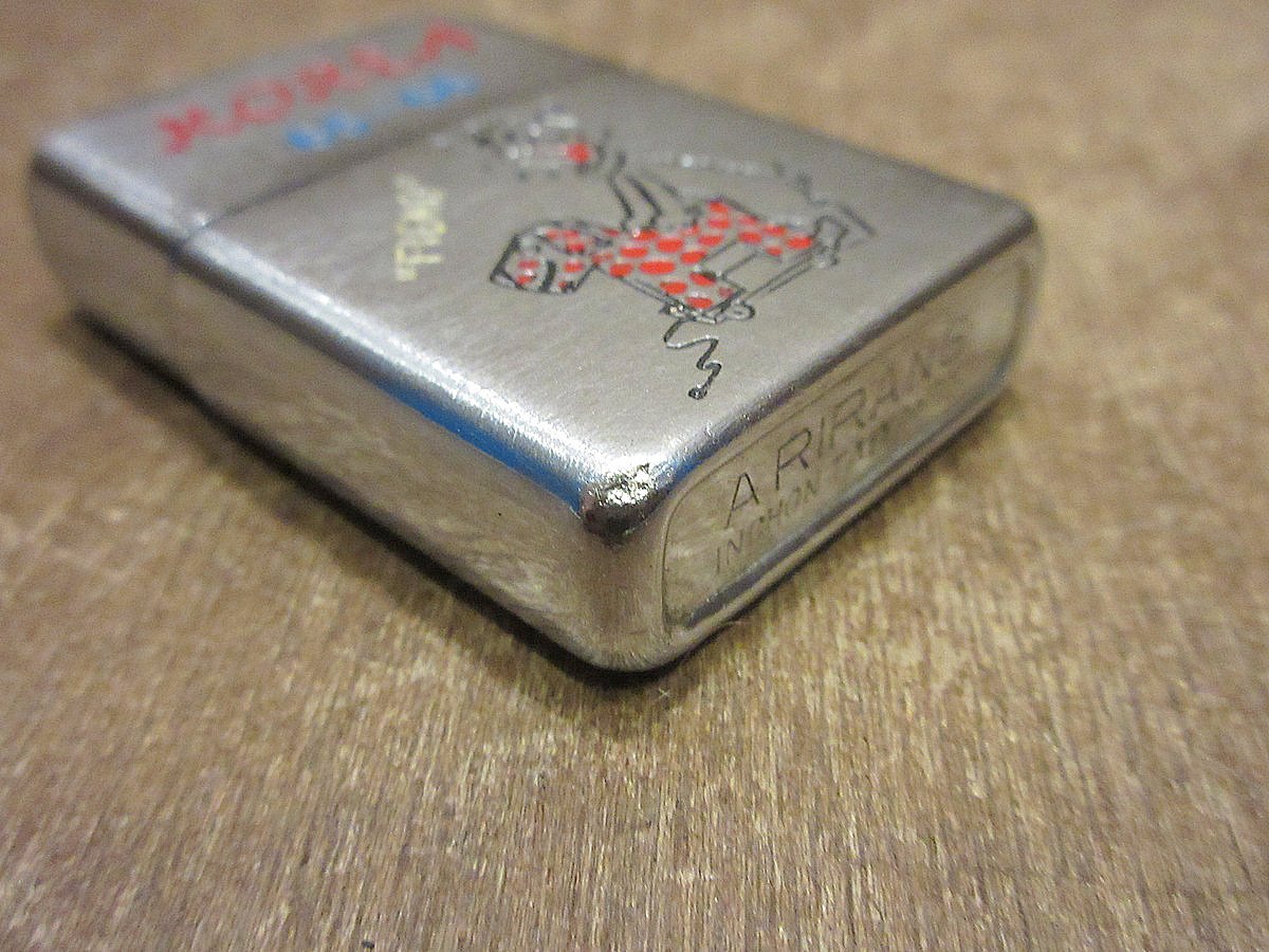 ビンテージ60's○KOREAスーベニアオイルライター○240924i4-otclct韓国