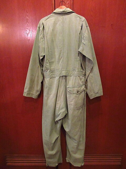 ビンテージ40's○U.S.ARMY M-43 13星HBTオールインワン42R○201028