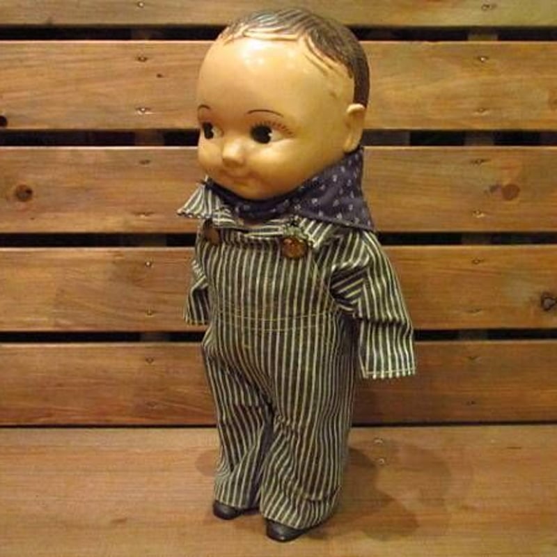 ビンテージ40's50's○Buddy LeeドールヒッコリーD○220921i10-doll