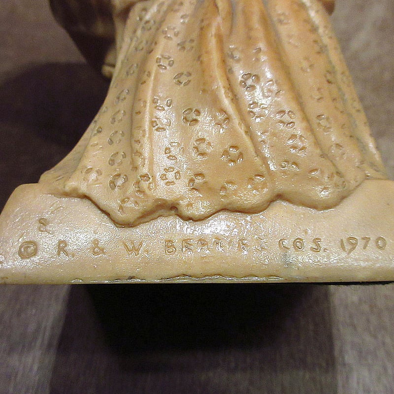 ビンテージ70's○「World's Best Mother」カラーメッセージドール○2407