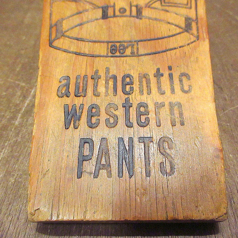 ビンテージ70's○Lee Ridersウッドブーツジャック○220531s1-otclct