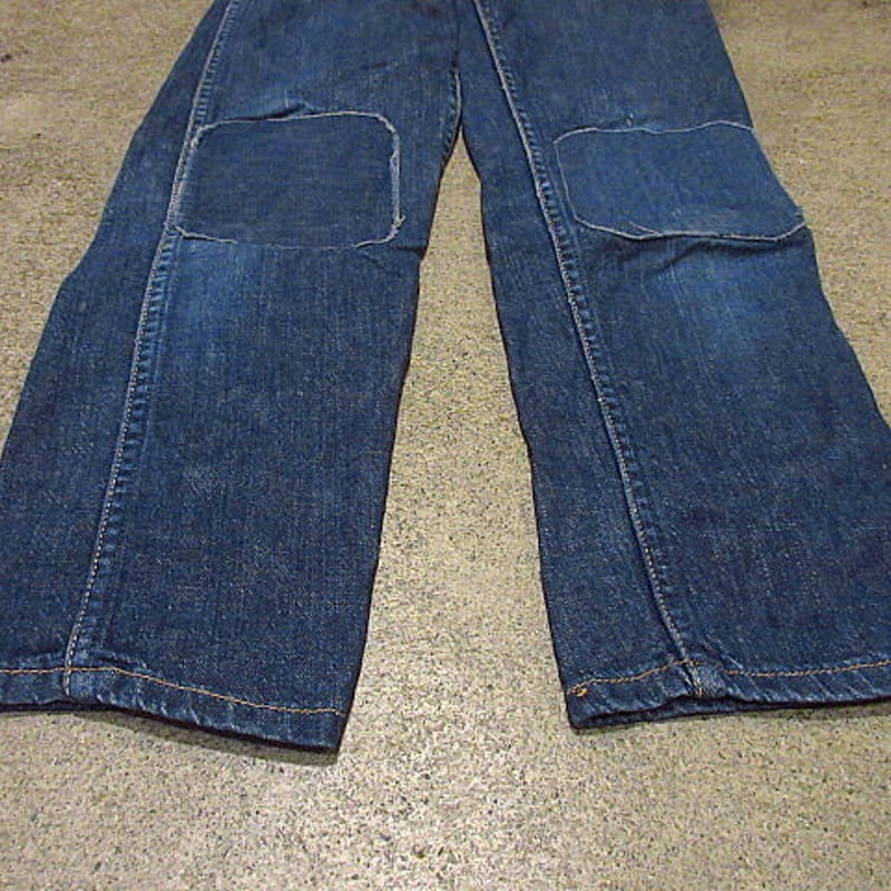 ビンテージ60's○Wrangler BLUE BELL斜めベルガールズジーンズsize 8○