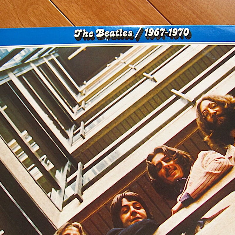 THE BEATLES 1967-1970 2枚組Capitol Records SKBO-3