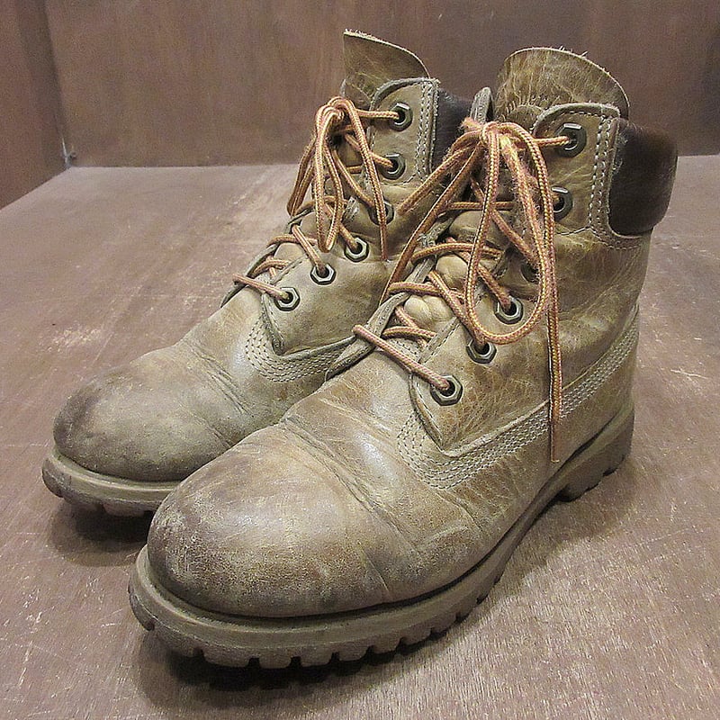ビンテージ90's○Timberlandレディース6インチプレミアムブーツsize 6W