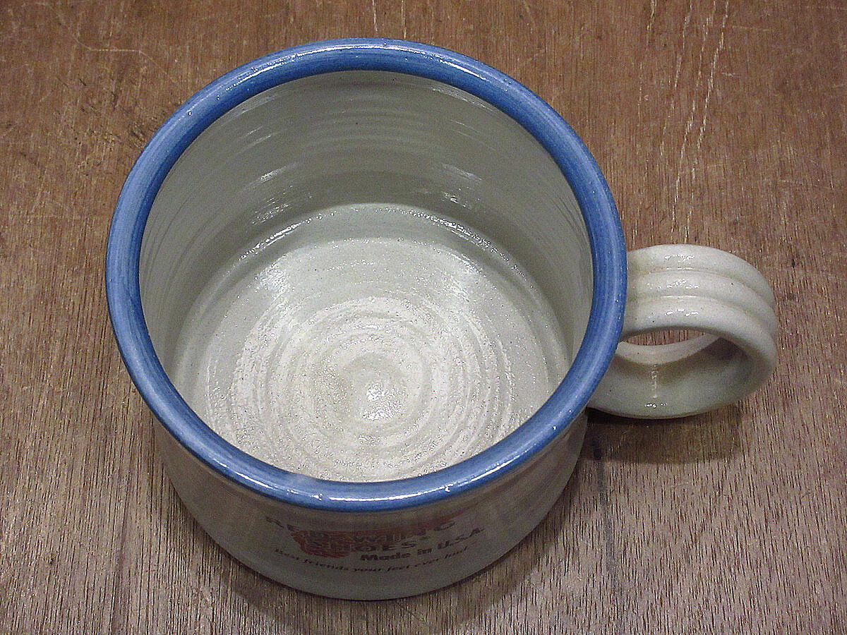 ビンテージ○RED WINGセラミックプランター○210815i8-otclct レッド