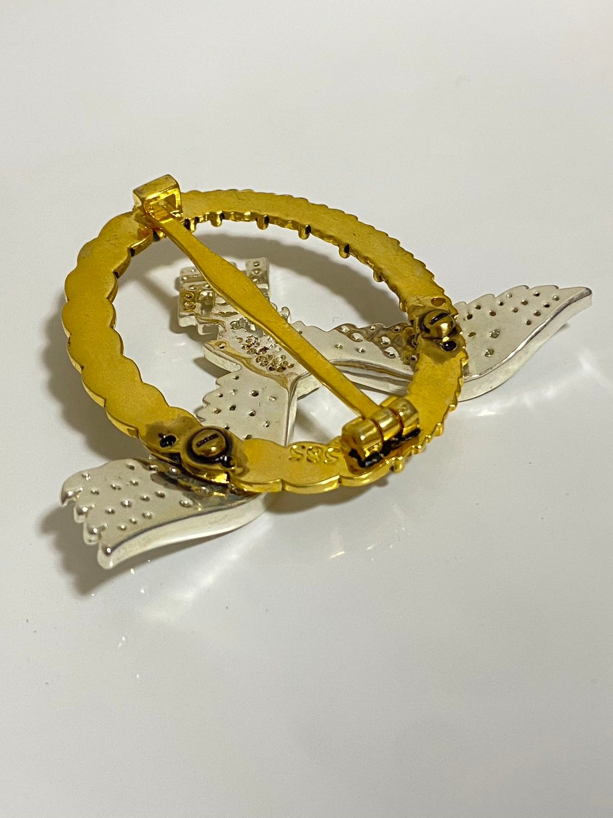 WW2 ナチスドイツ軍 黄金ダイヤモンド・パイロット偵察員章 欧州製最