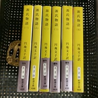源氏物語 大塚ひかり全訳 ちくま文庫 全6冊 | 竹岡書店STORES店