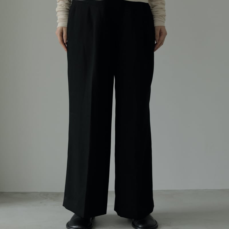 anuke】Reha.Tuck Wide Pants(マタニティ) | Selectshop