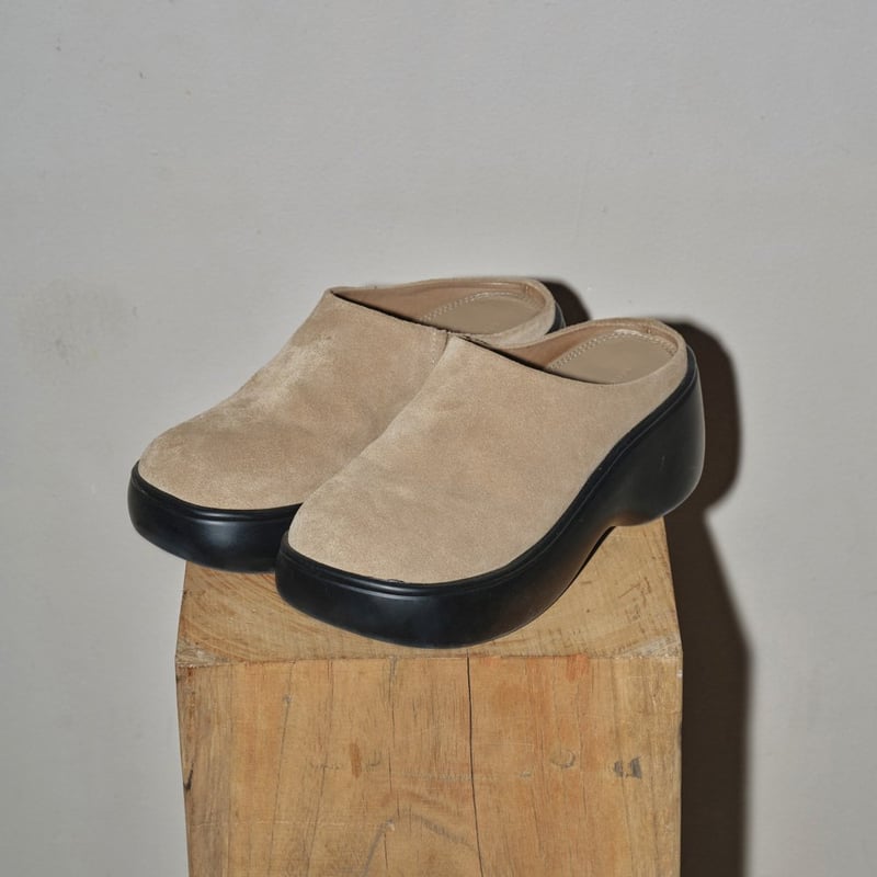 TODAYFUL】Volume Sole Sabot | Selectshop shooby